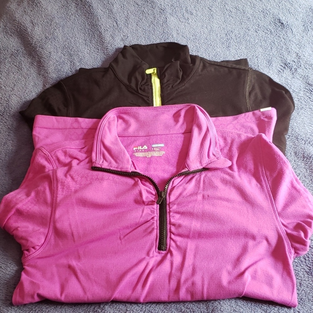 Fila Sport long sleeve running top.